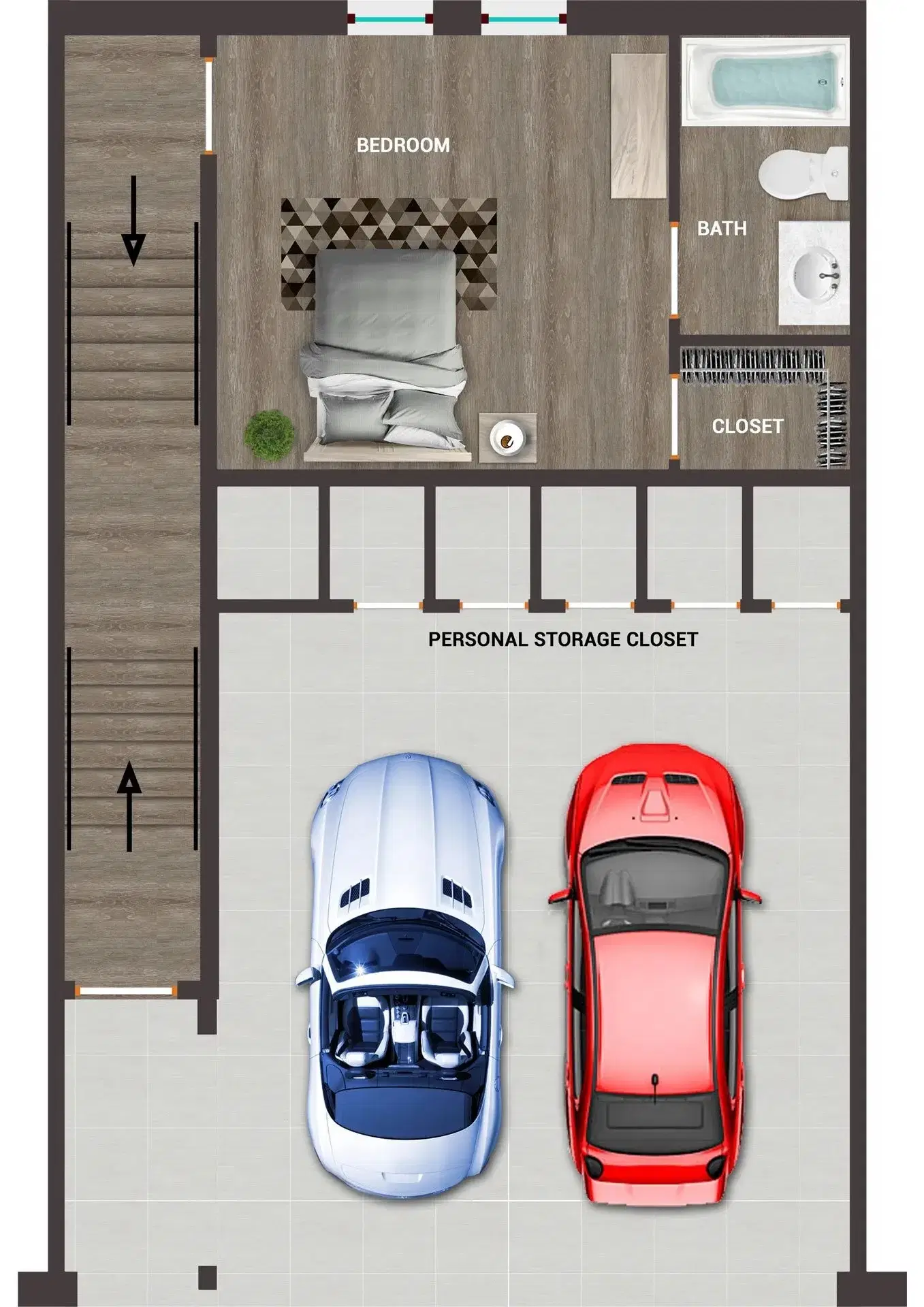 The Pointe at Pinhook, Lafayette – Room in 5 Bedroom 5 Bathroom | E1