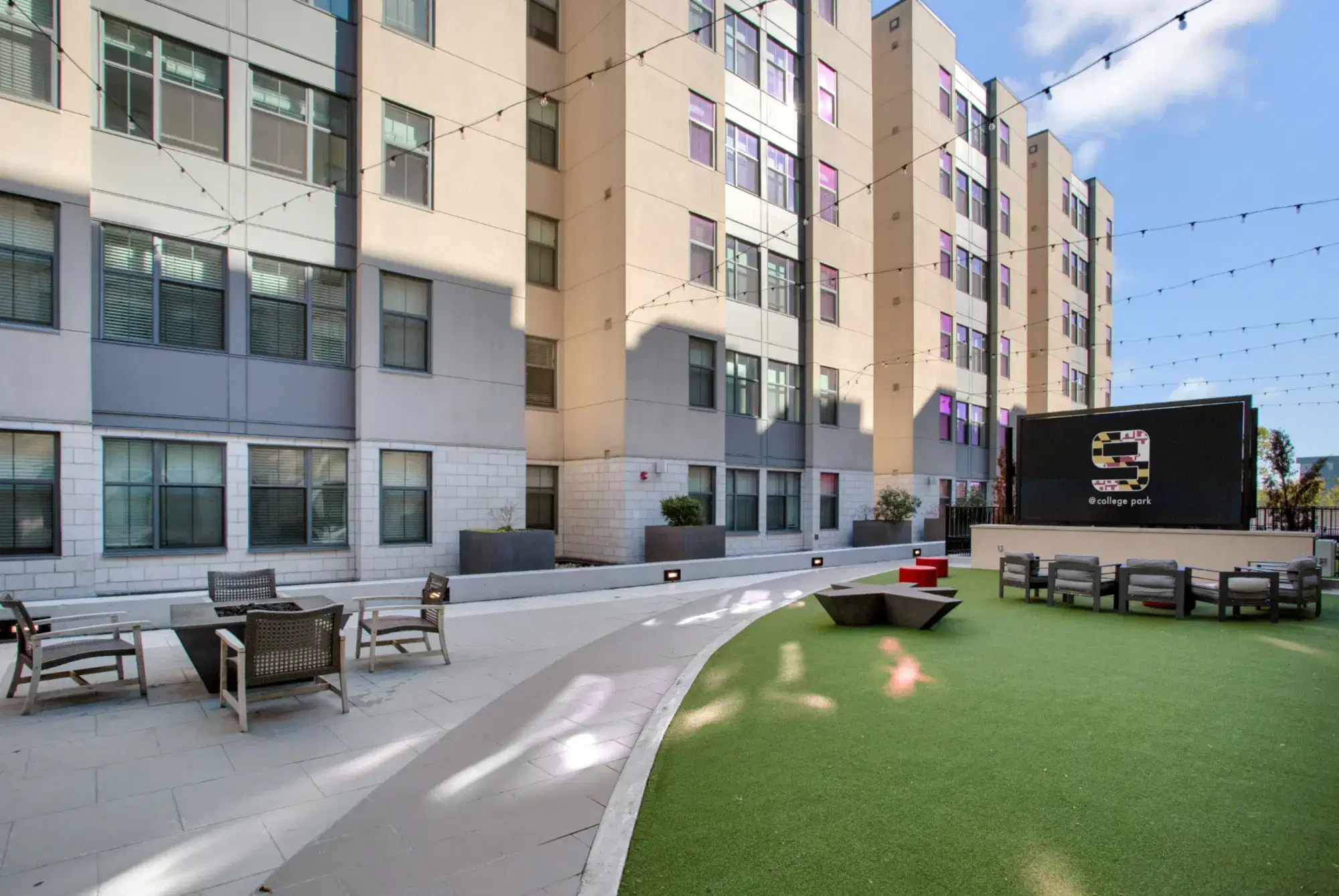 The Nine at College Park, College Park – Exterior