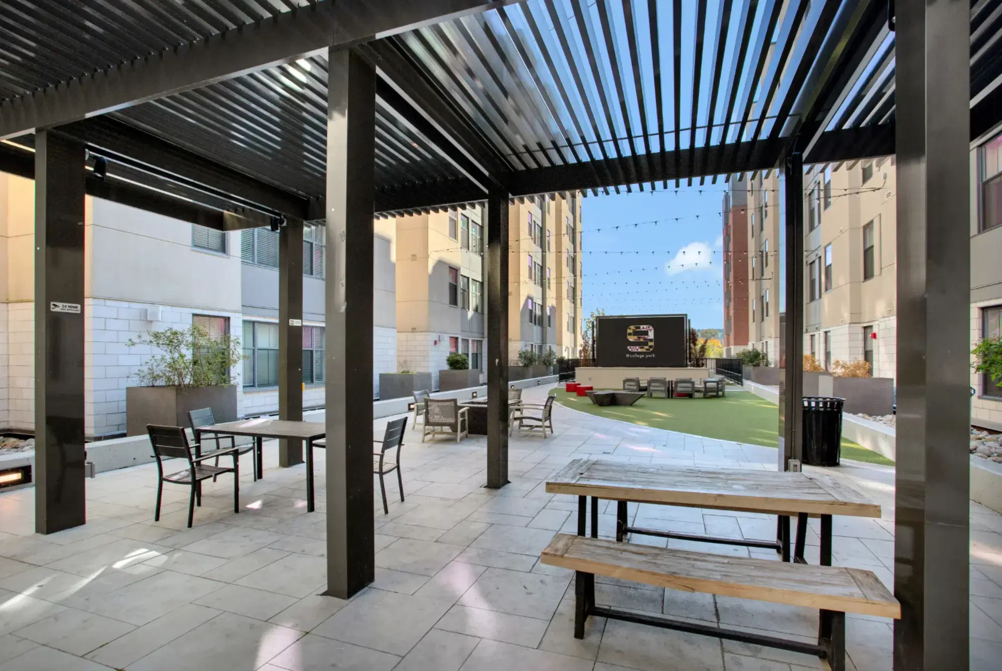 The Nine at College Park, College Park – Exterior
