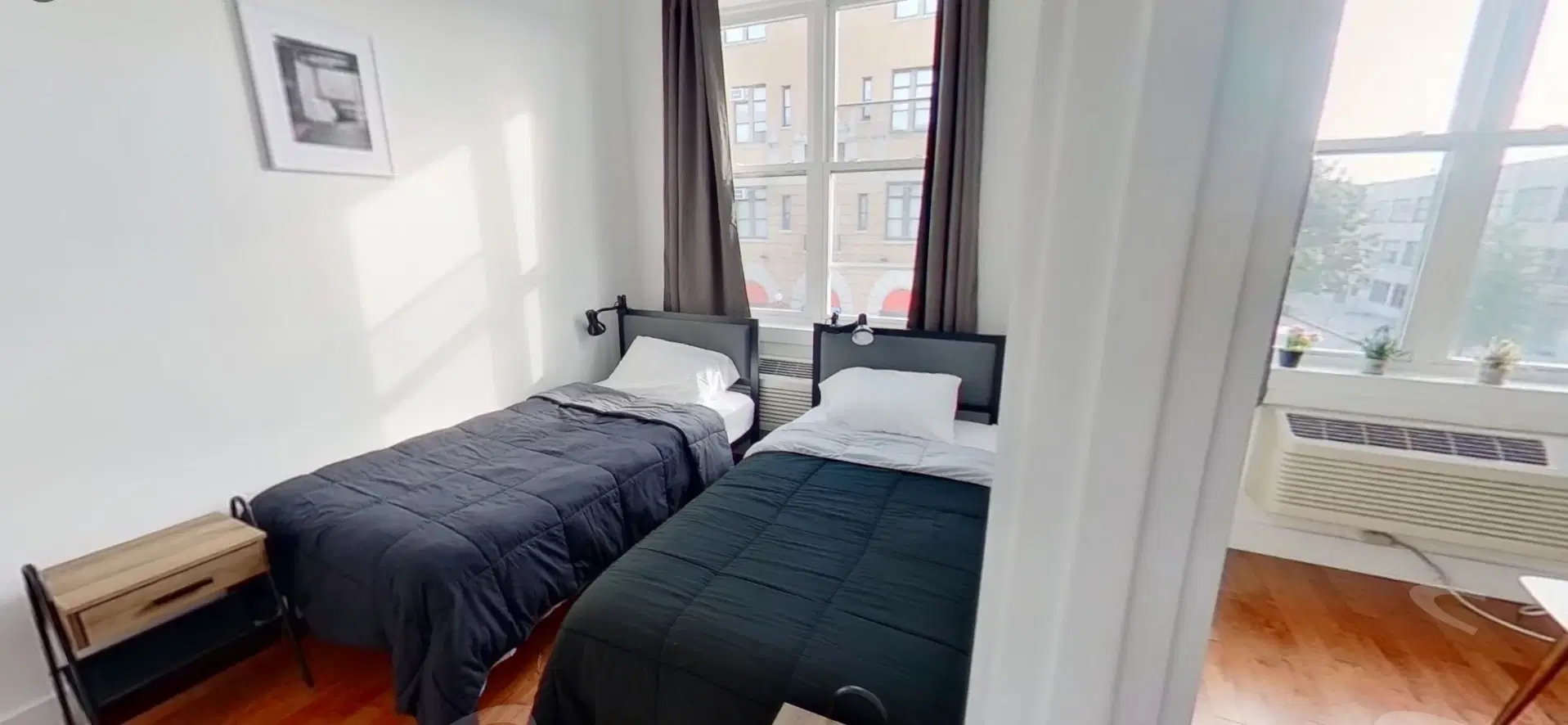 Bushwick Terrace Home, New York – Twin shared room