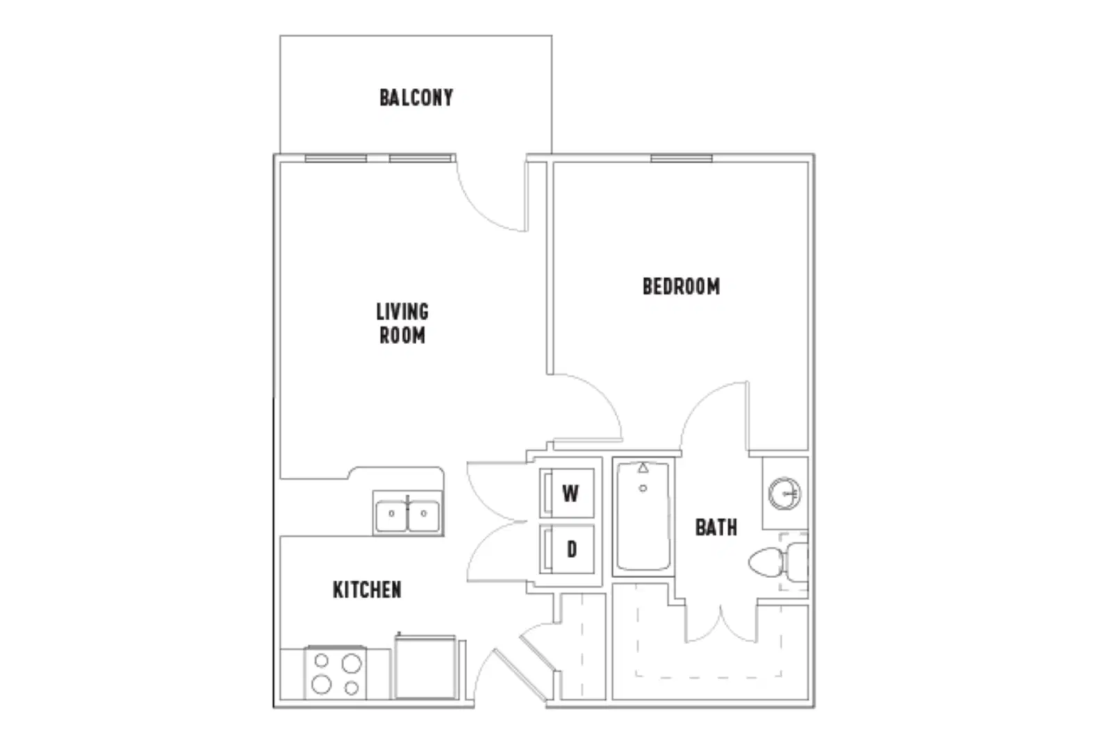 The Block, Austin – Leon: 1 Bed - 1 Bath A Premium Smart