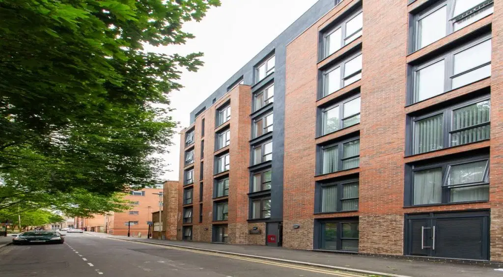 Dover Street Apartments, Leicester – Exterior