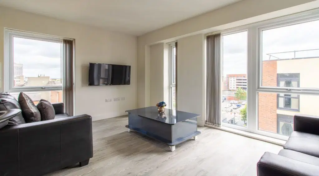 Dover Street Apartments, Leicester – Common Area