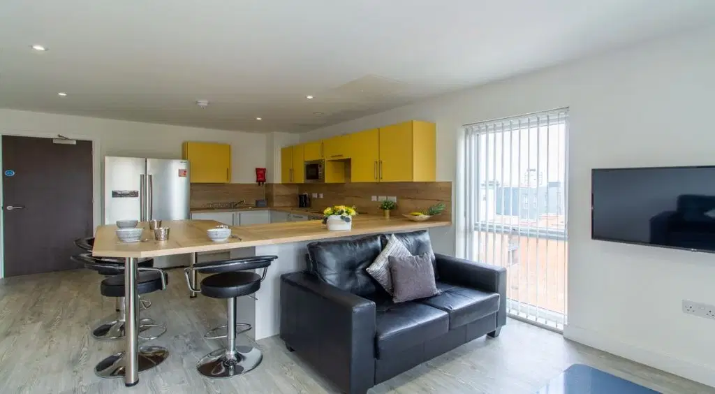 Dover Street Apartments, Leicester – Common Area