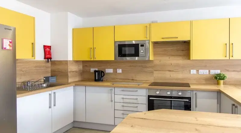 Dover Street Apartments, Leicester – Kitchen