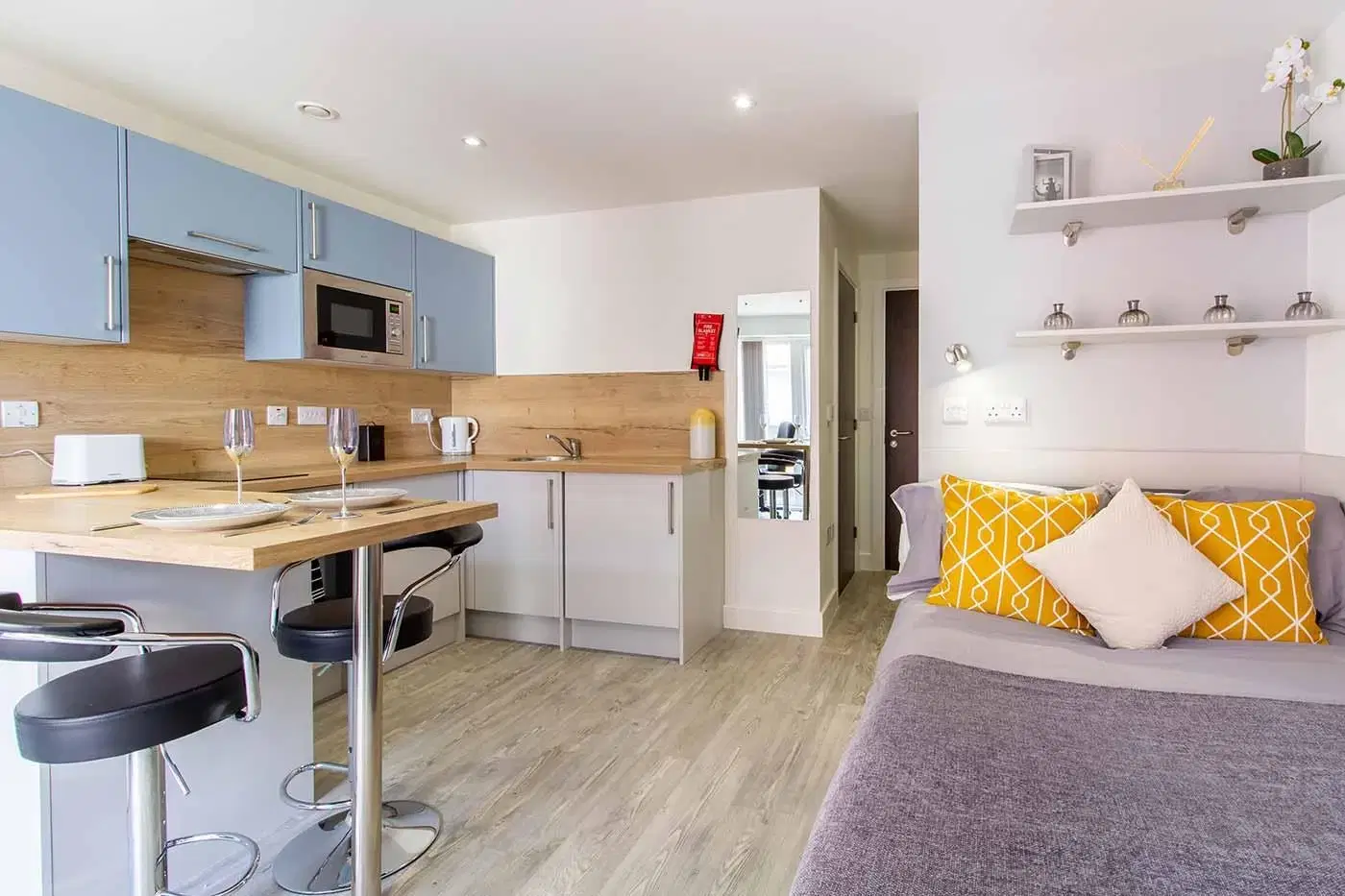 Dover Street Apartments, Leicester – York Street - Premium Studio