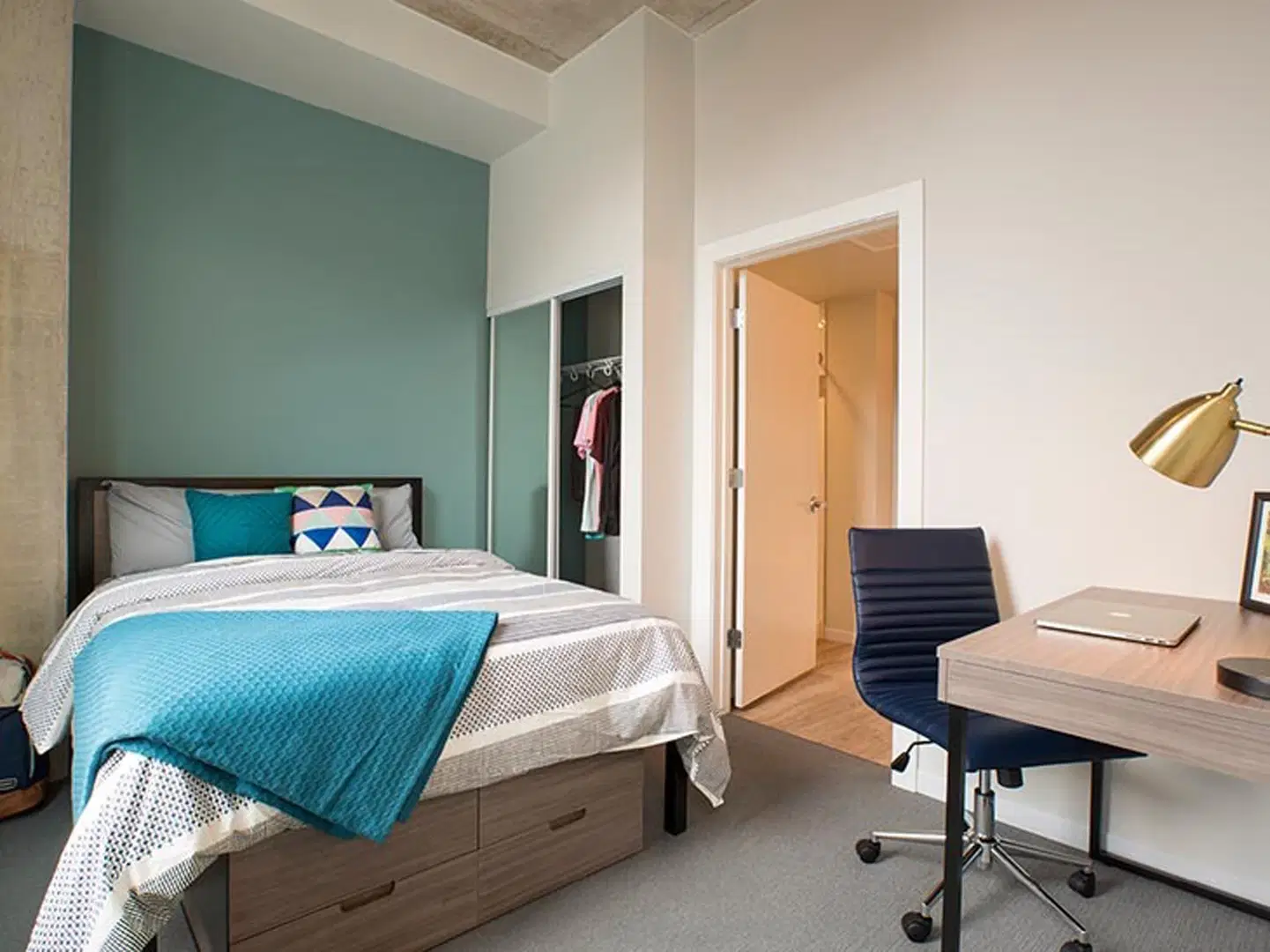 The James, Madison – Room in 2 Bed - 2 Bath B