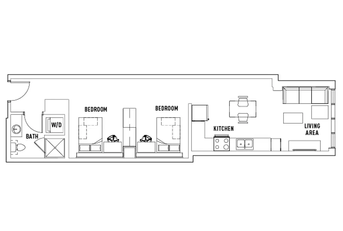 Campus Edge Ann Arbor, Ann Arbor – Studio G Shared