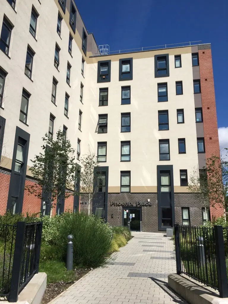 Phoenix Place, Liverpool – Exterior