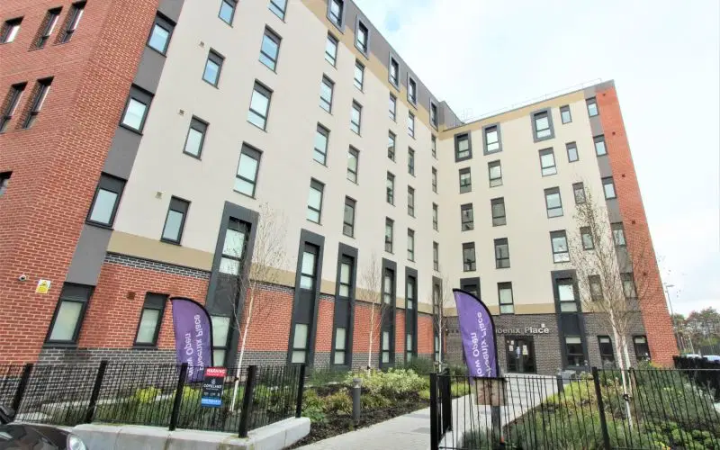 Phoenix Place, Liverpool – Exterior