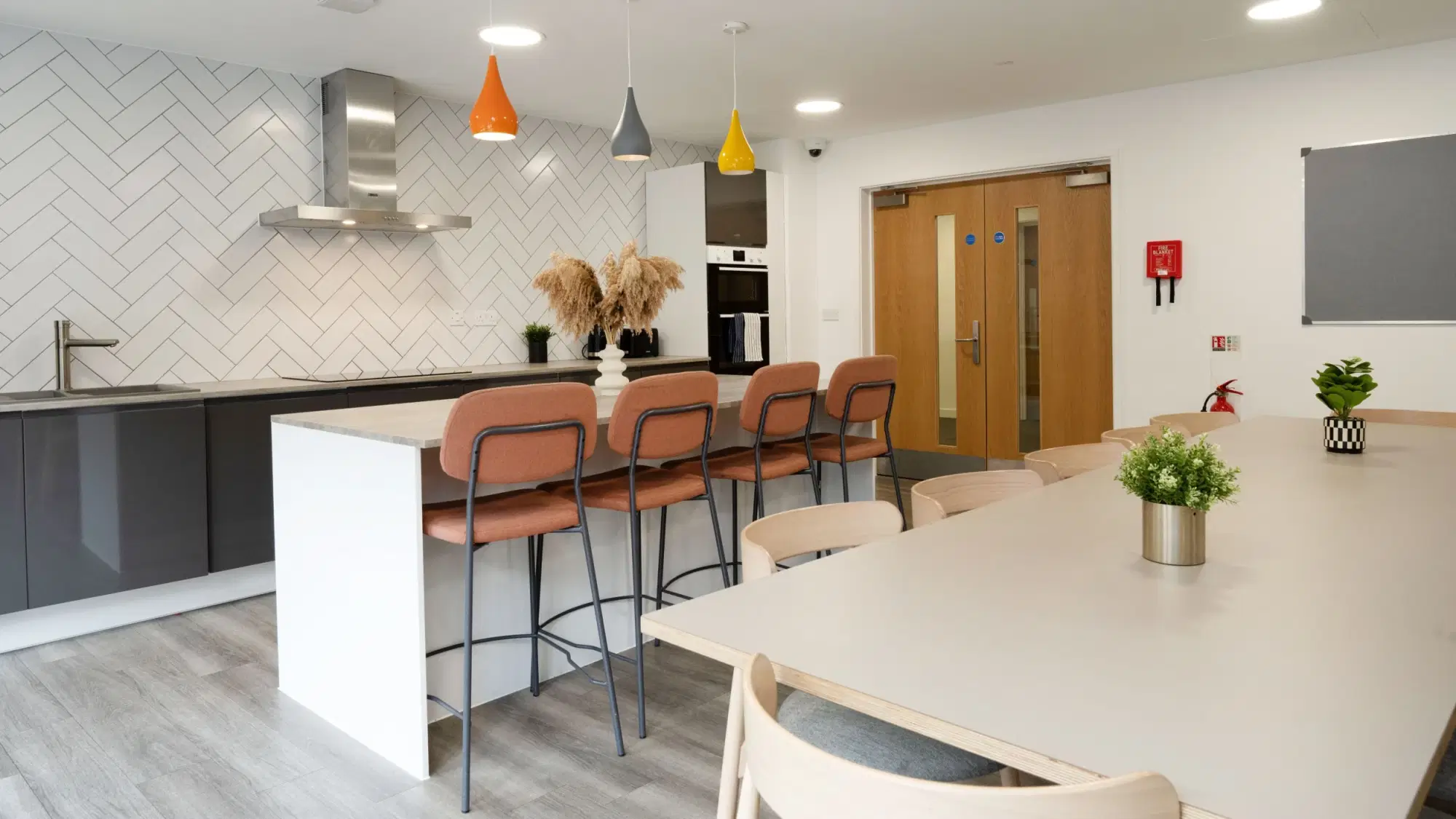 Rhodaus Court, Canterbury – Common Area