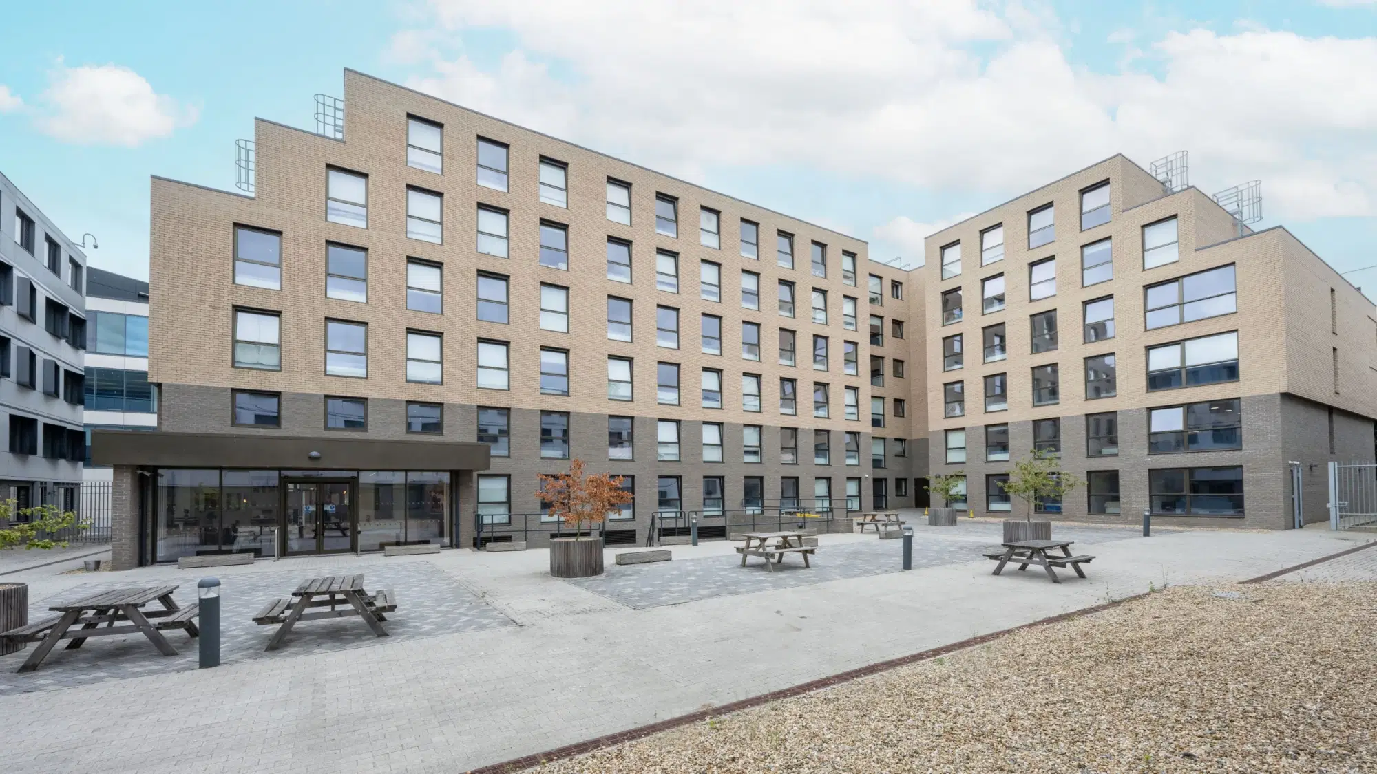Rhodaus Court, Canterbury – Exterior