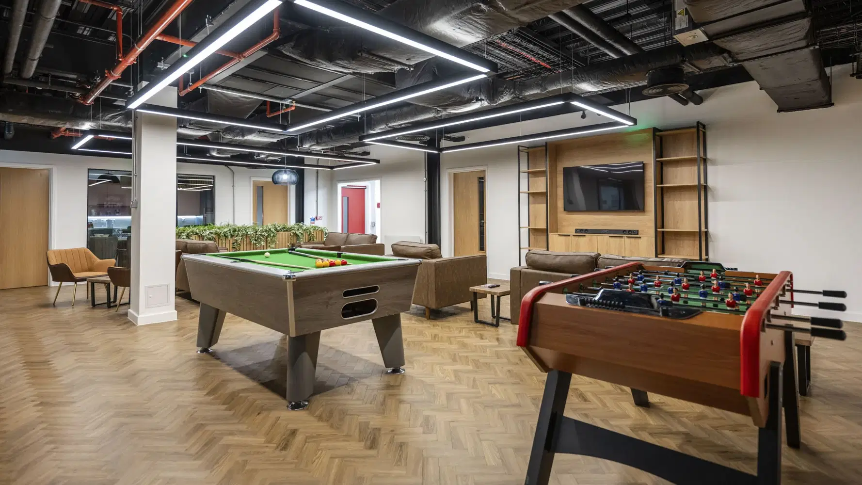 Medici, Nottingham – Amenities