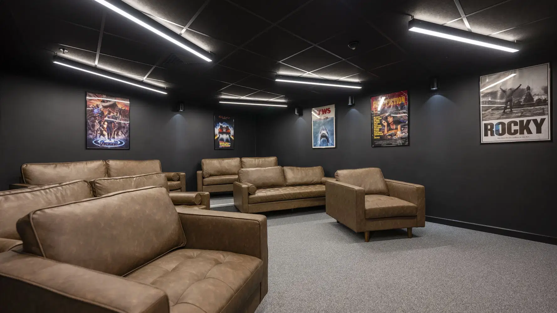 Medici, Nottingham – Amenities