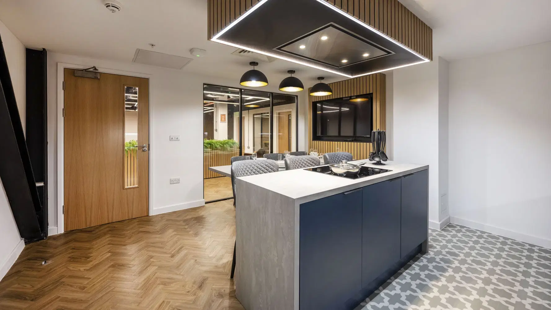 Medici, Nottingham – Kitchen