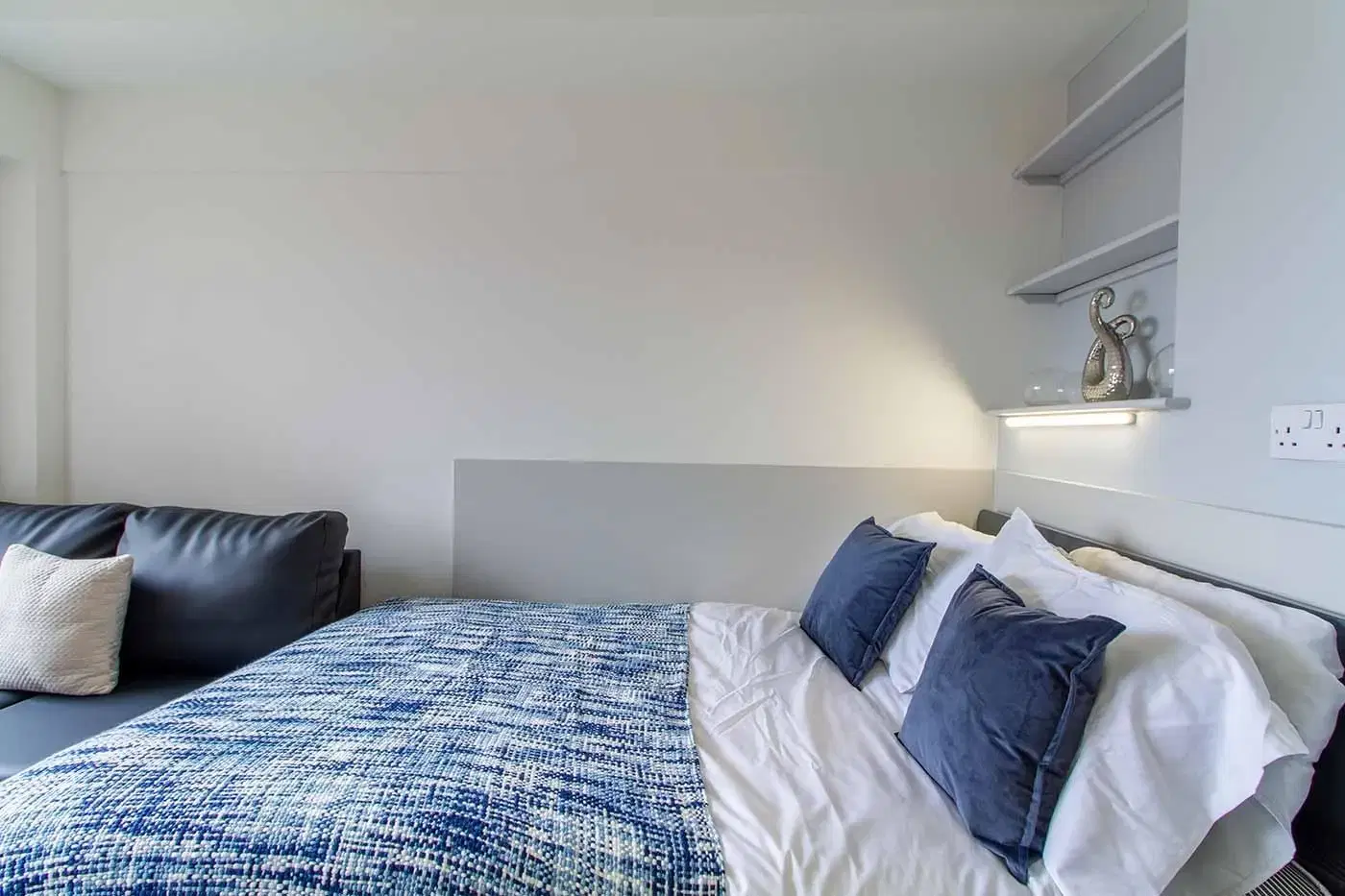 Dover Street Apartments, Leicester – Dover Street Apartments - Standard Ensuite