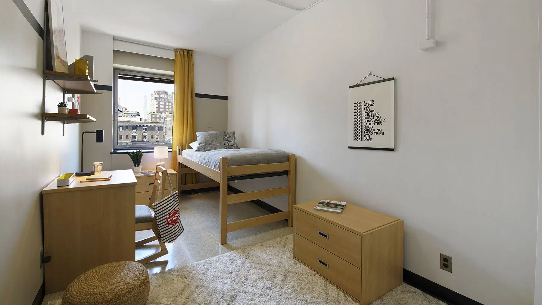92NY, New York – Bedroom
