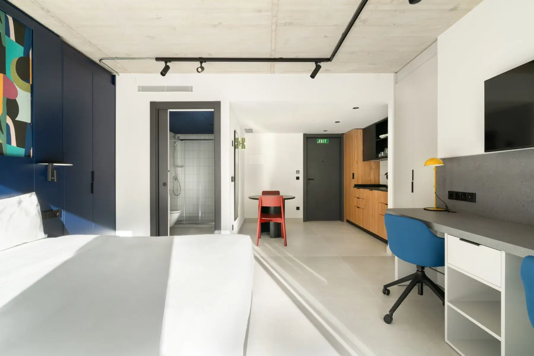 La Fabrica &Co, Barcelona – Terrace Loft Postgraduate Coliving