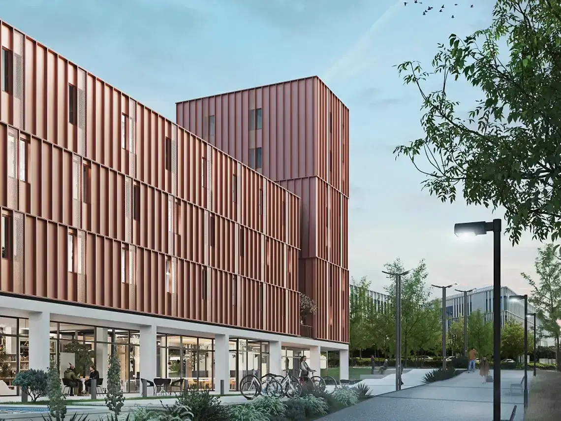 Yugo Alba Viu, Barcelona – Exterior