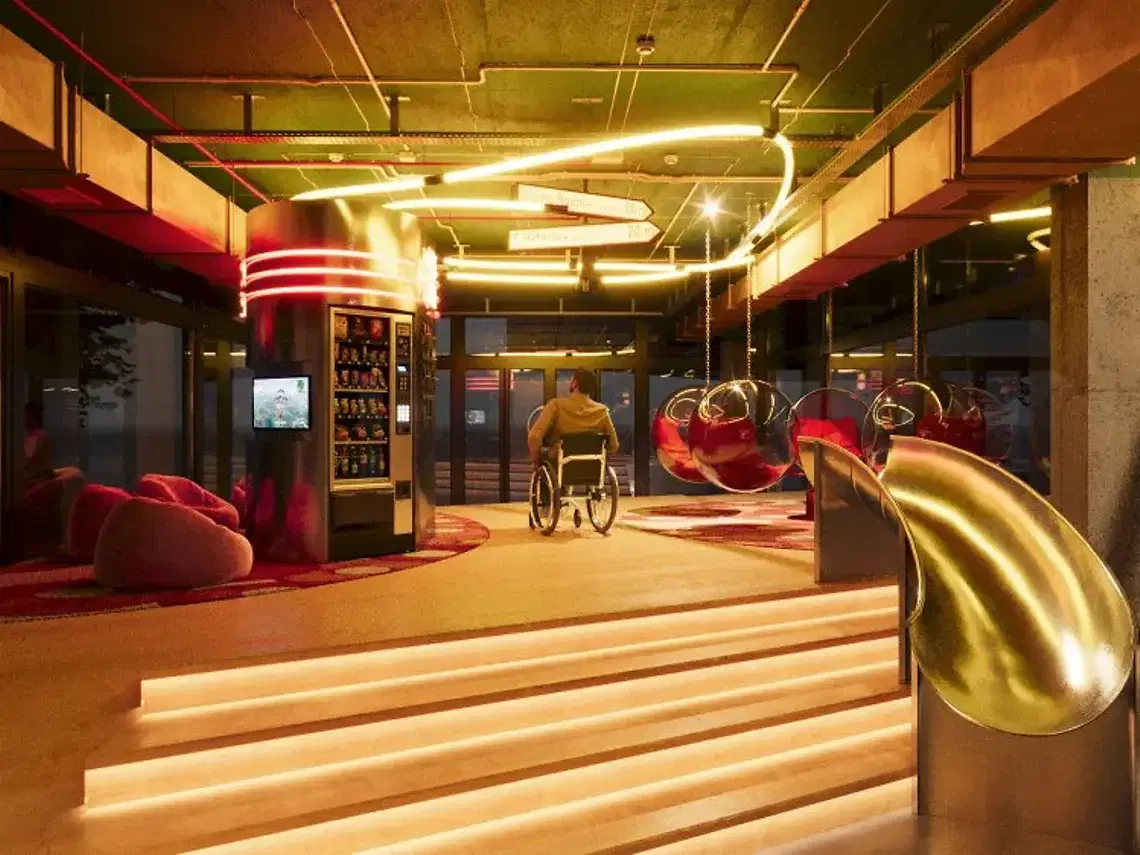 Yugo Alba Viu, Barcelona – Common Area