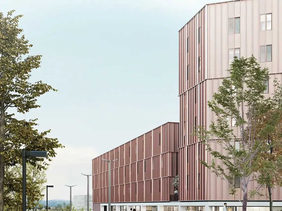Yugo Alba Viu, Barcelona – Exterior