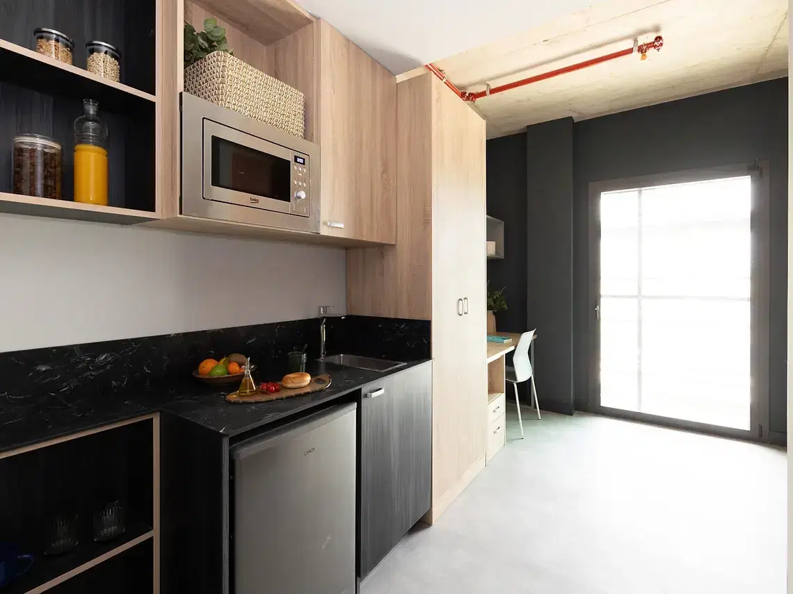 Yugo Maria Oliveras, Barcelona – Kitchen