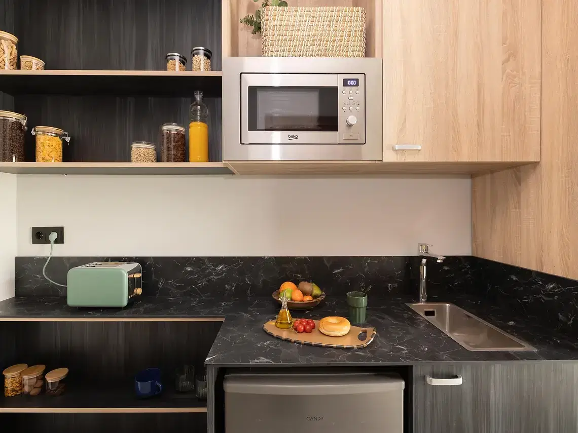 Yugo Maria Oliveras, Barcelona – Kitchen