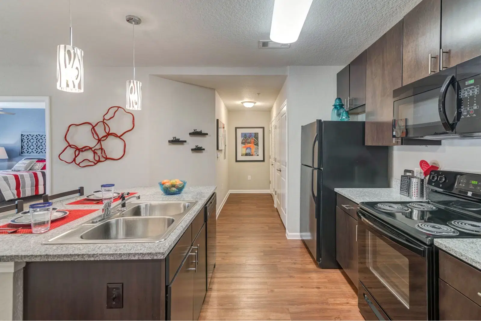 One Eleven South, Statesboro – Kitchen