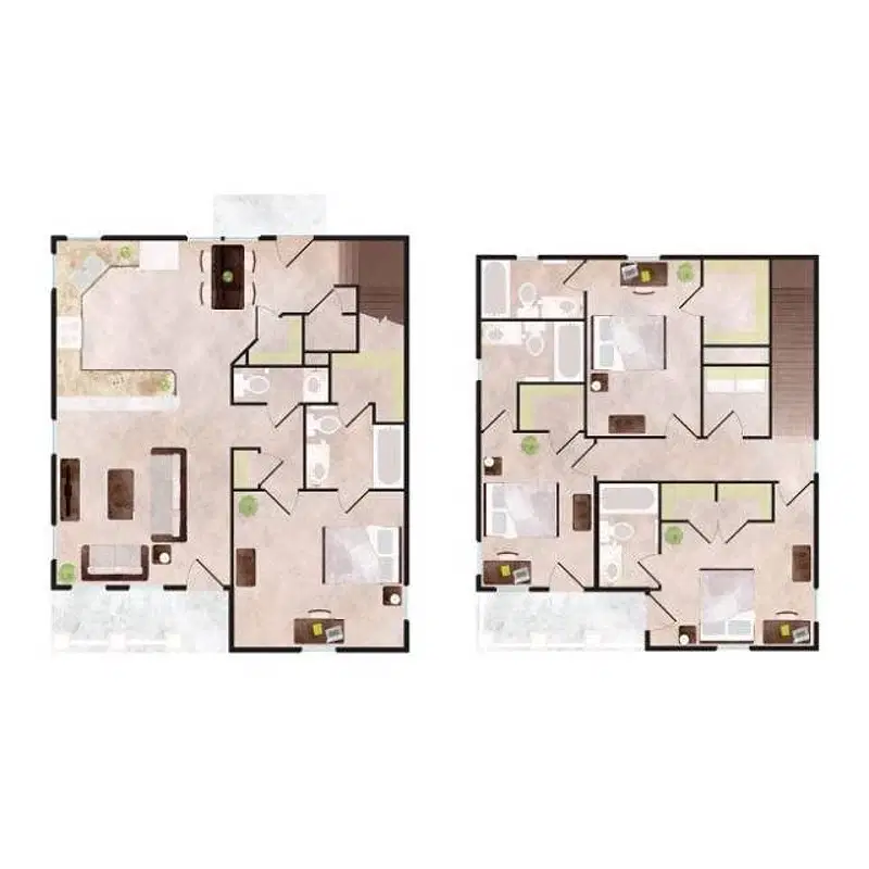 The Grand at Starkville, Starkville – 4 Bedroom