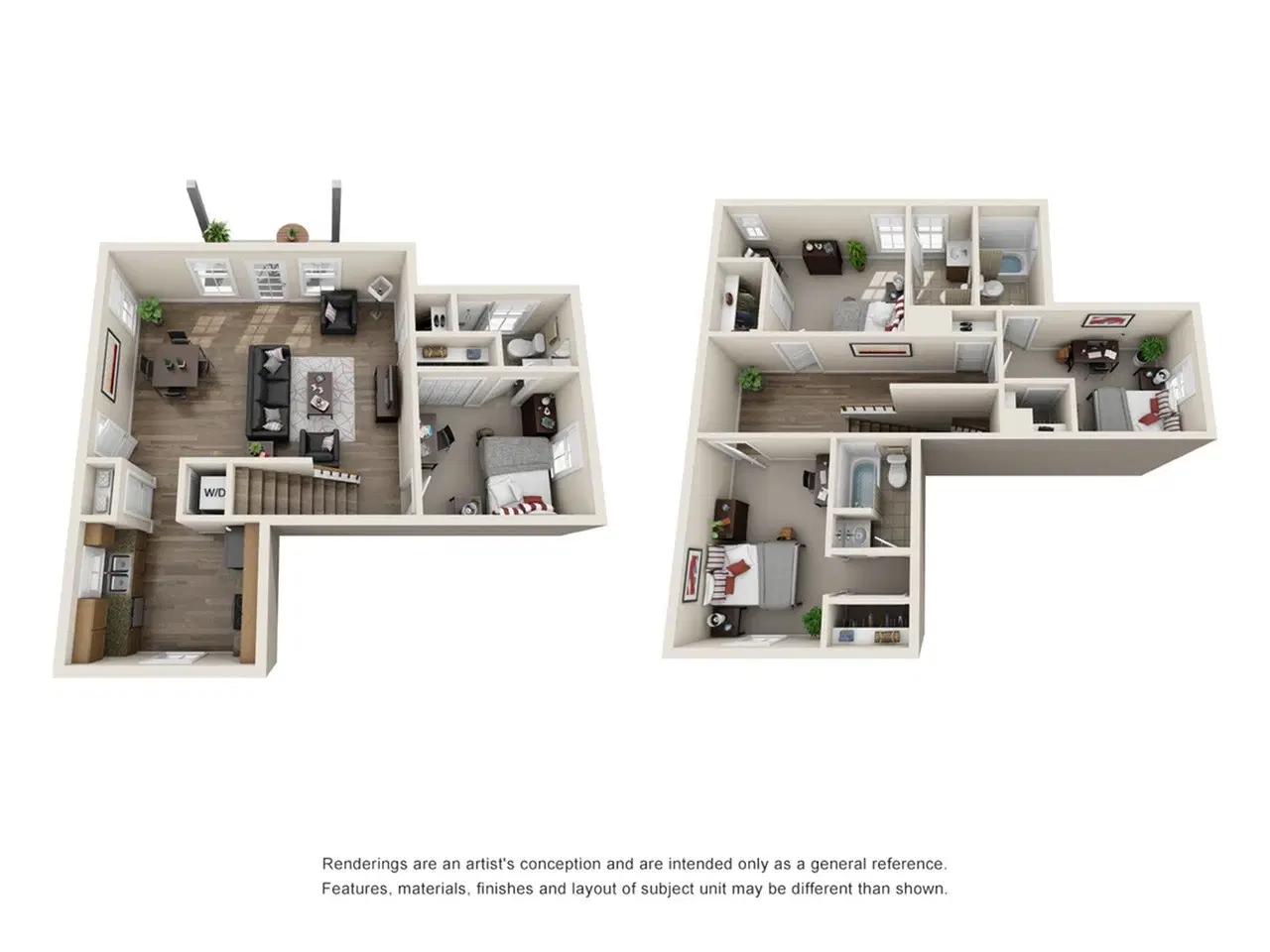 The Grayson at Columbia, Columbia – 4 Bedroom