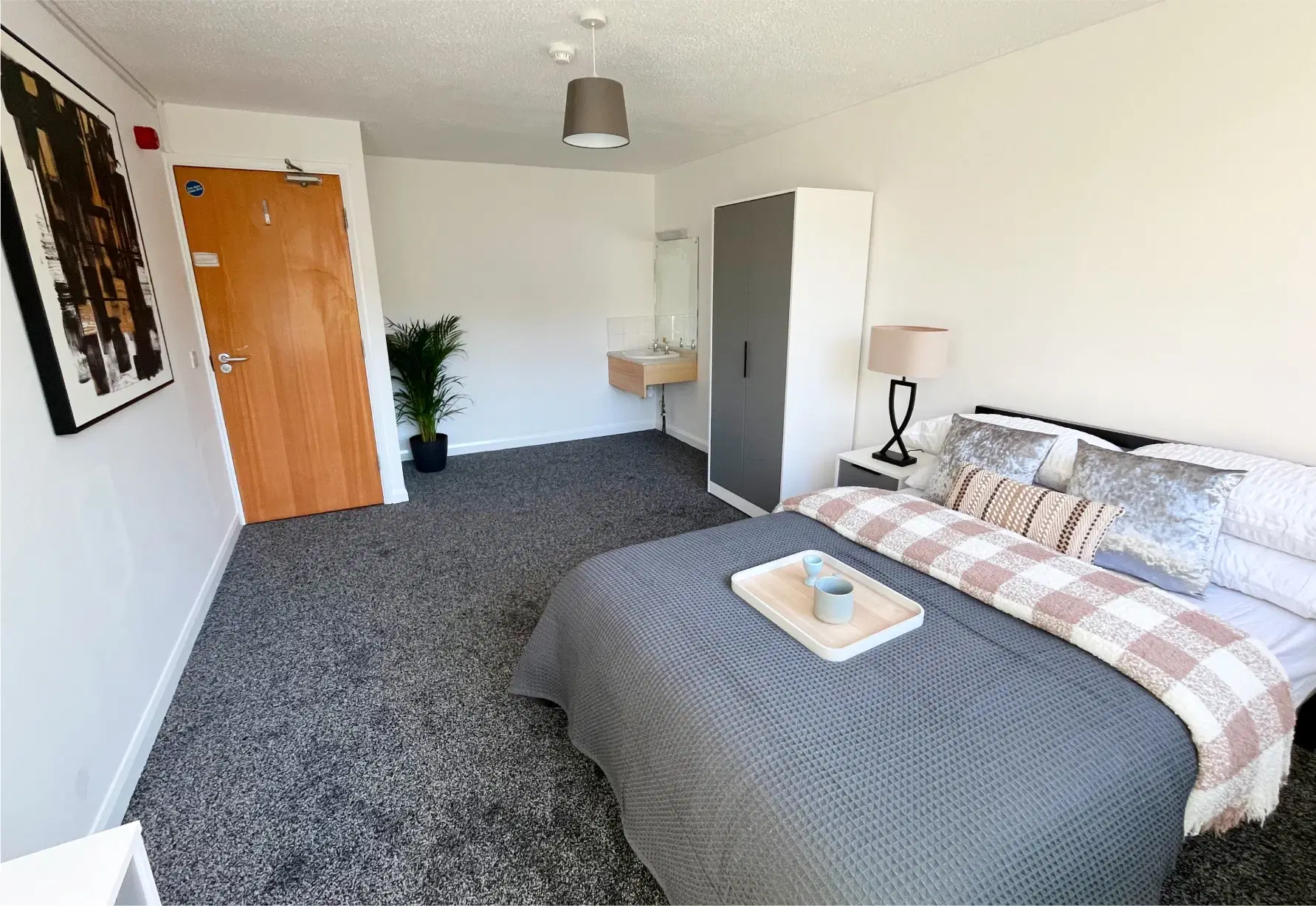 Clanny House, Sunderland – Bedroom