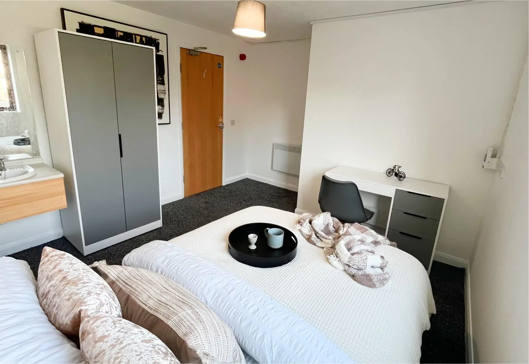 Clanny House, Sunderland – Bedroom