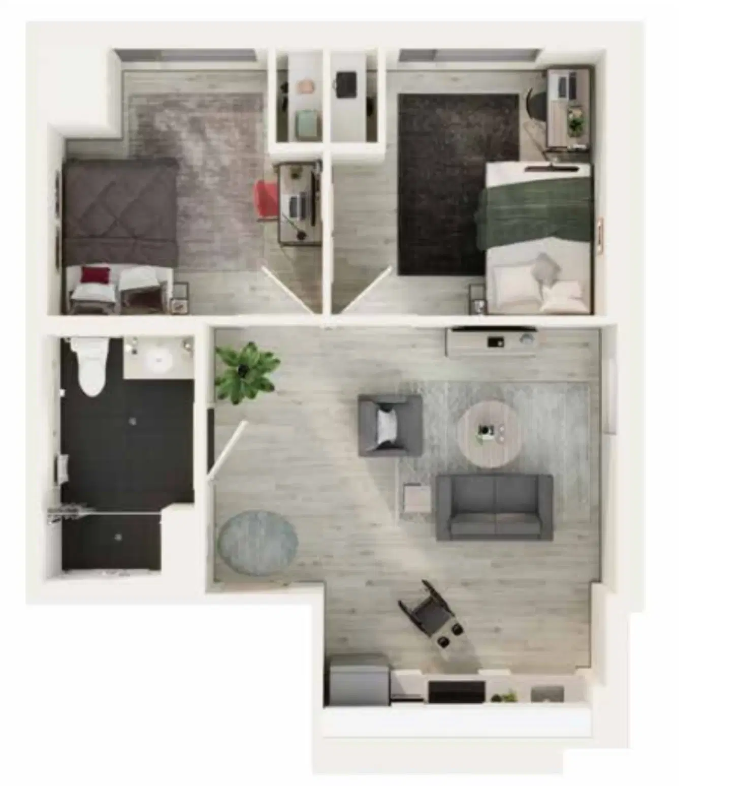 Align Student Housing, Winnipeg – Accessible Two Bedroom Suite