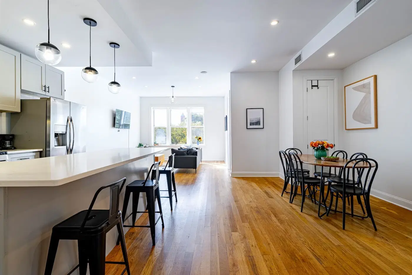 The Monroe House, New York – Common Area