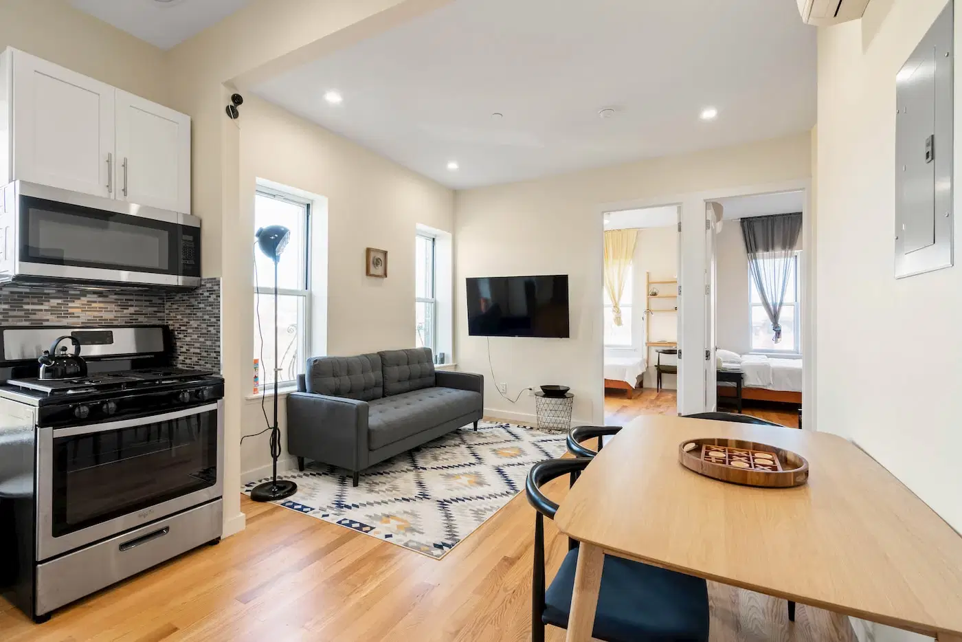 The Lewis House, New York – Common Area