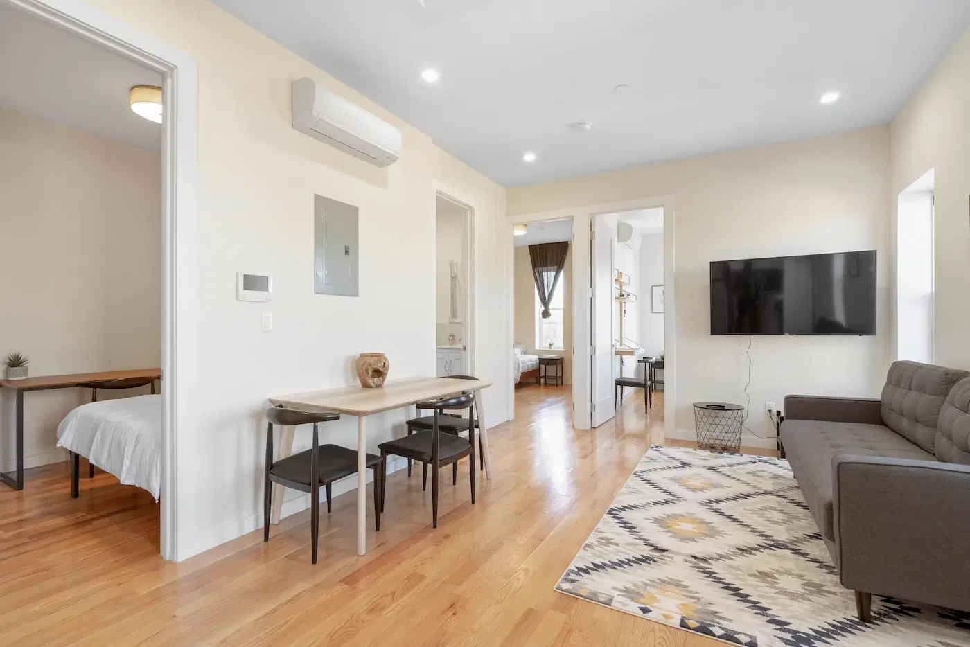 The Lewis House, New York – Common Area