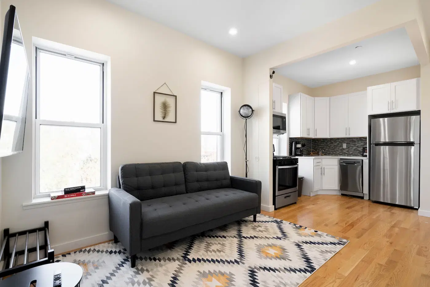 The Lewis House, New York – Common Area
