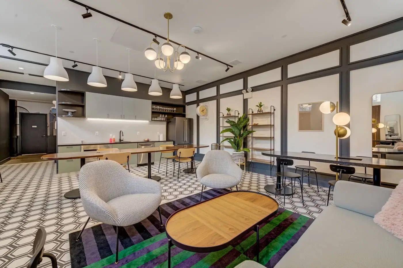 The Williamsburg House, New York – Common Area