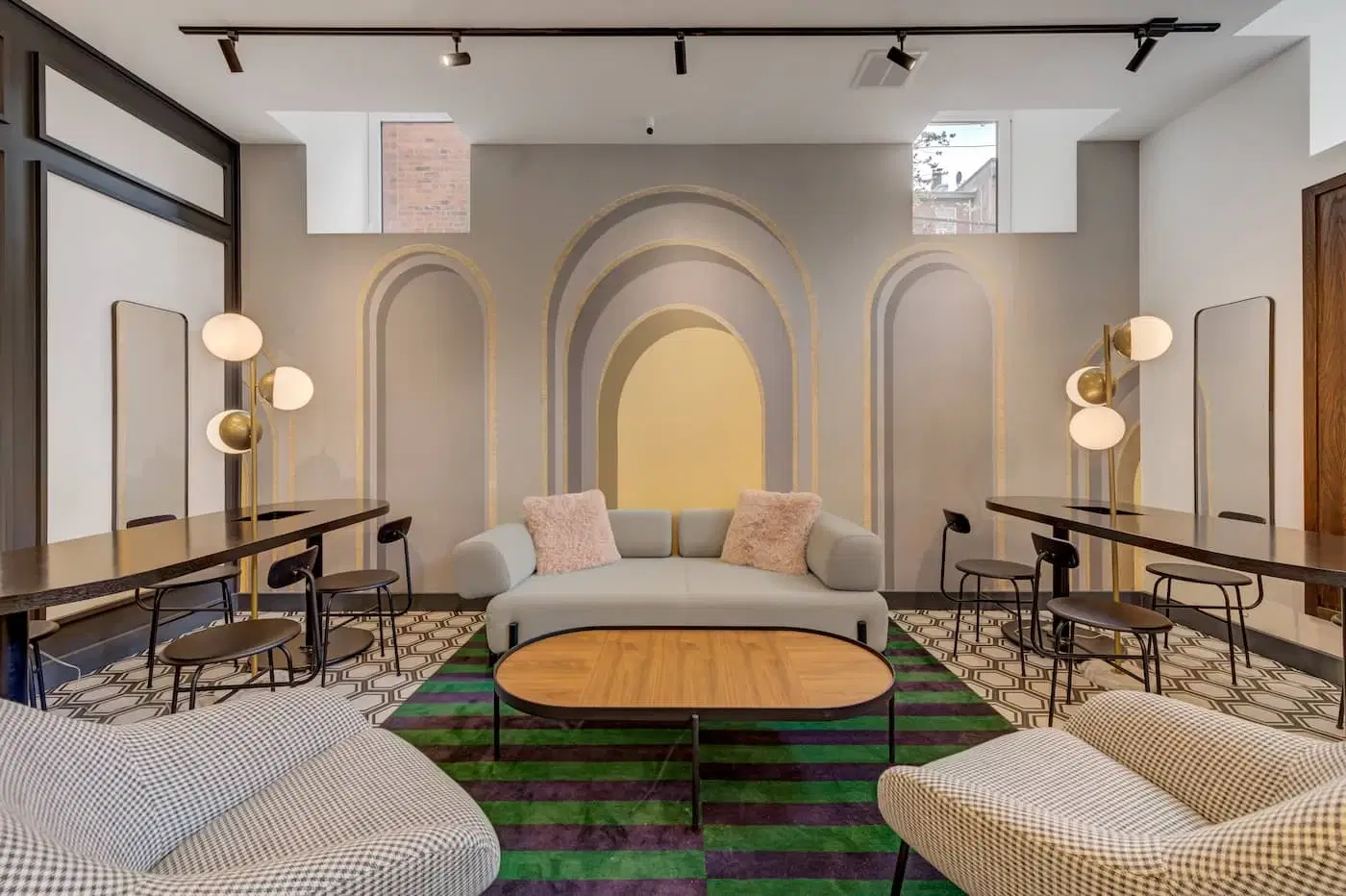 The Williamsburg House, New York – Common Area