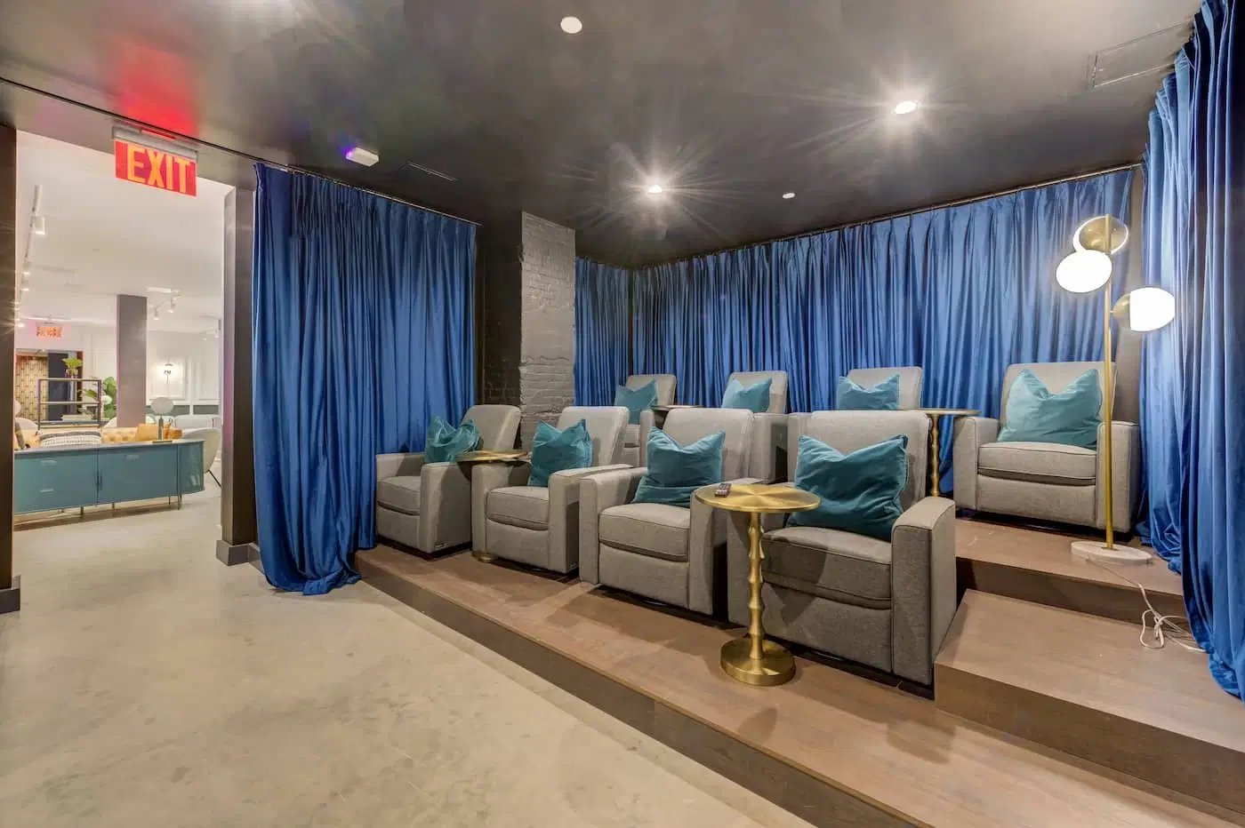 The Williamsburg House, New York – Common Area