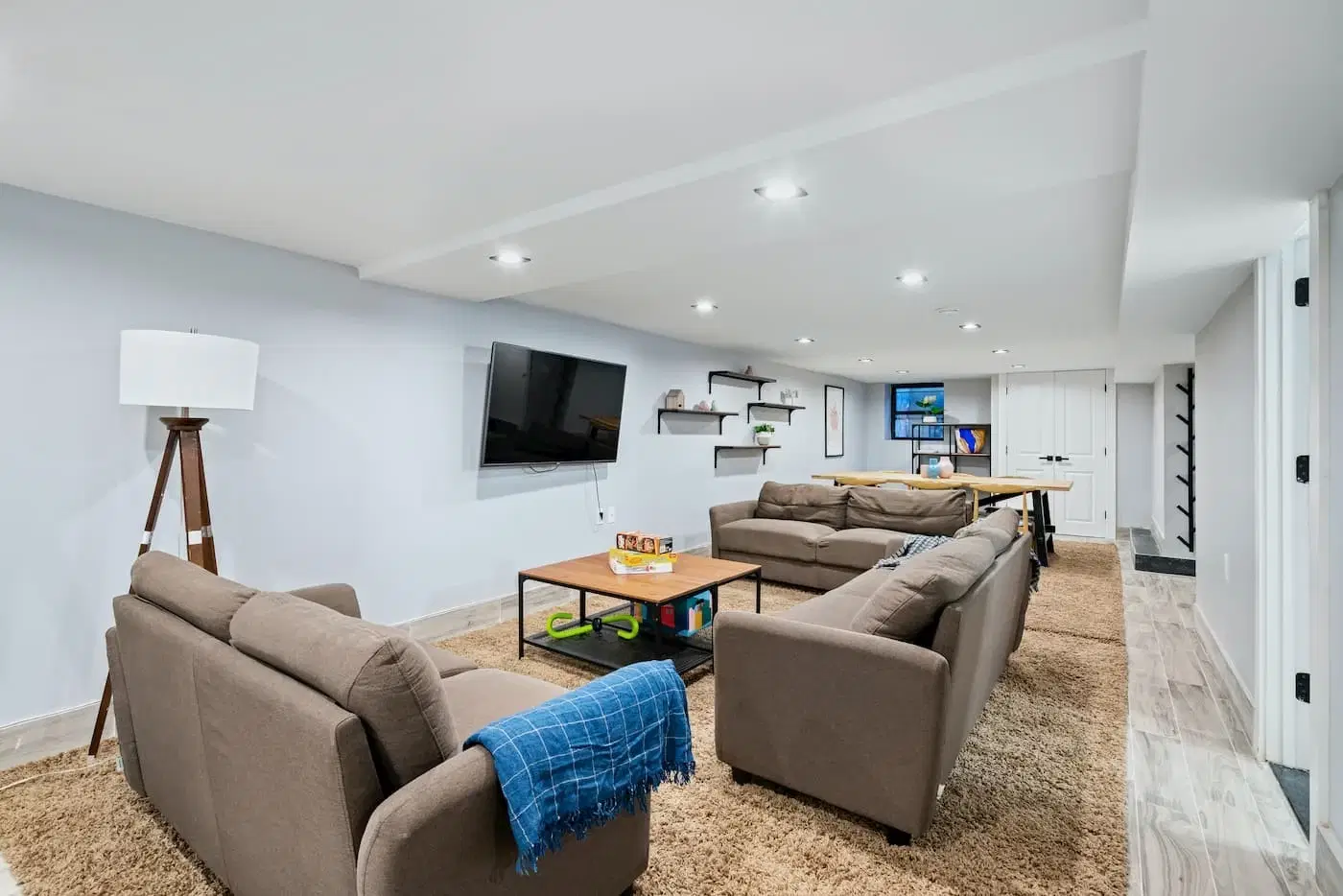 The Bed-Stuy House, New York – Common Area