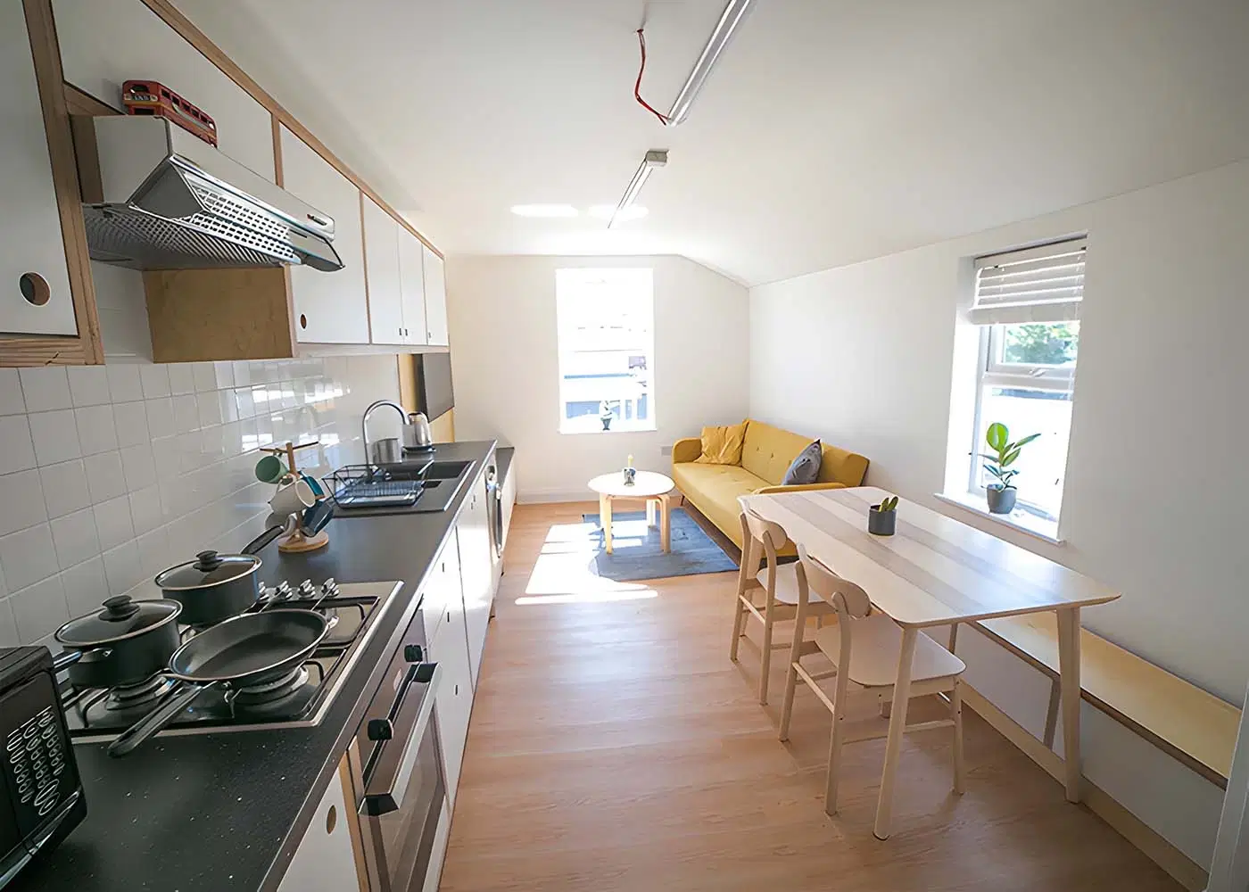 LST West Green House, London – Kitchen