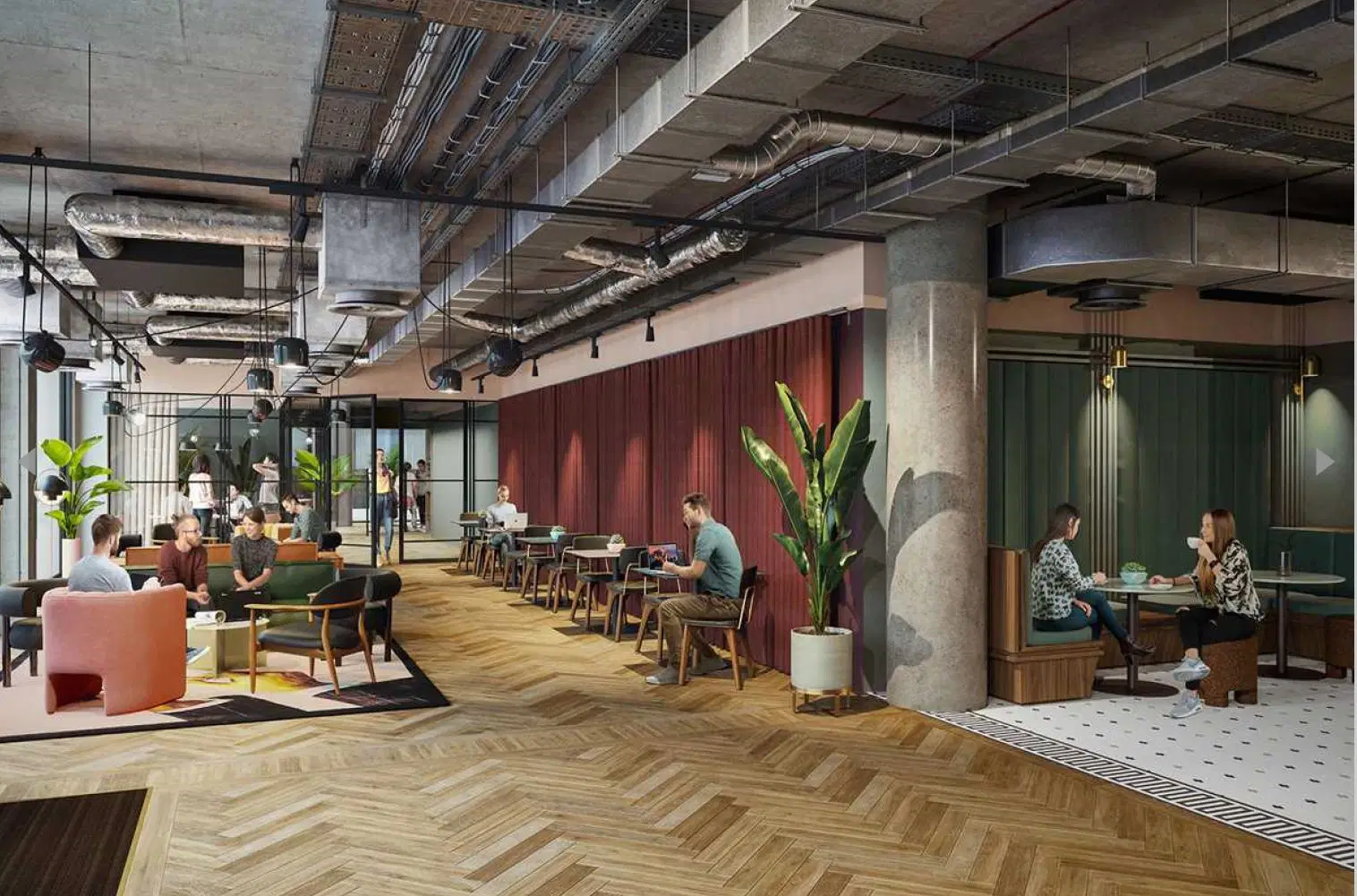 LST Spitalfields Residence, London – Common Area