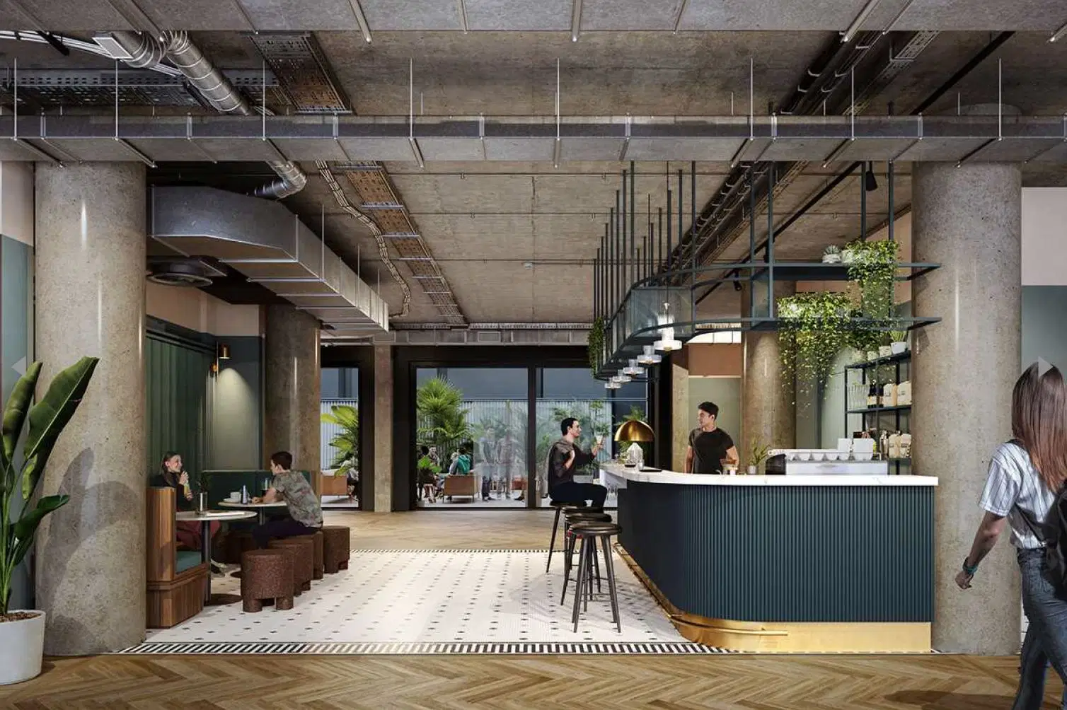 LST Spitalfields Residence, London – Common Area