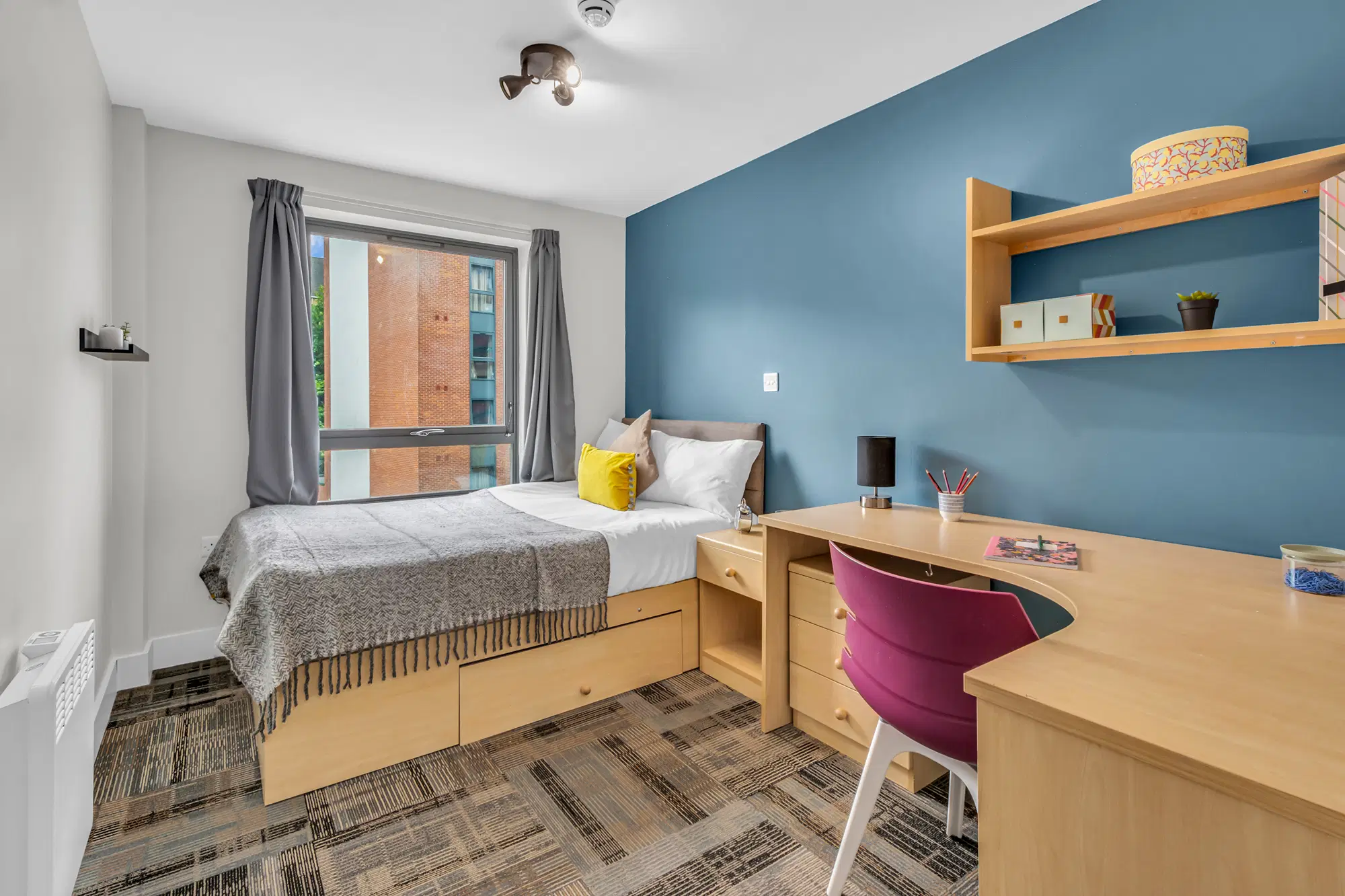 Triangle, Leeds – Standard Room