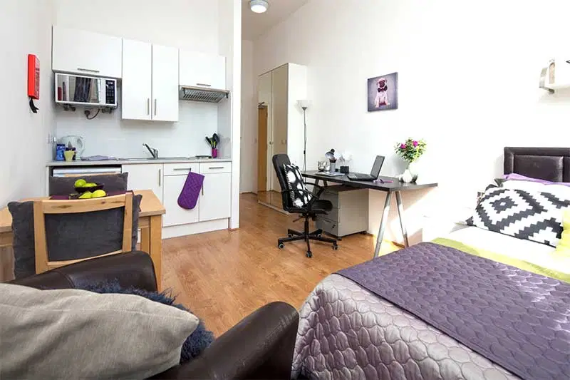 Smart Student Accommodation, London – Bedroom