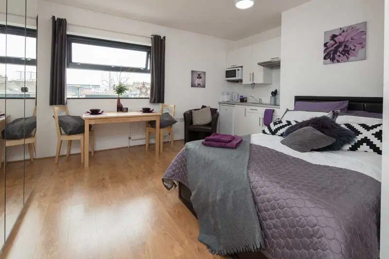 Smart Student Accommodation, London – Bedroom