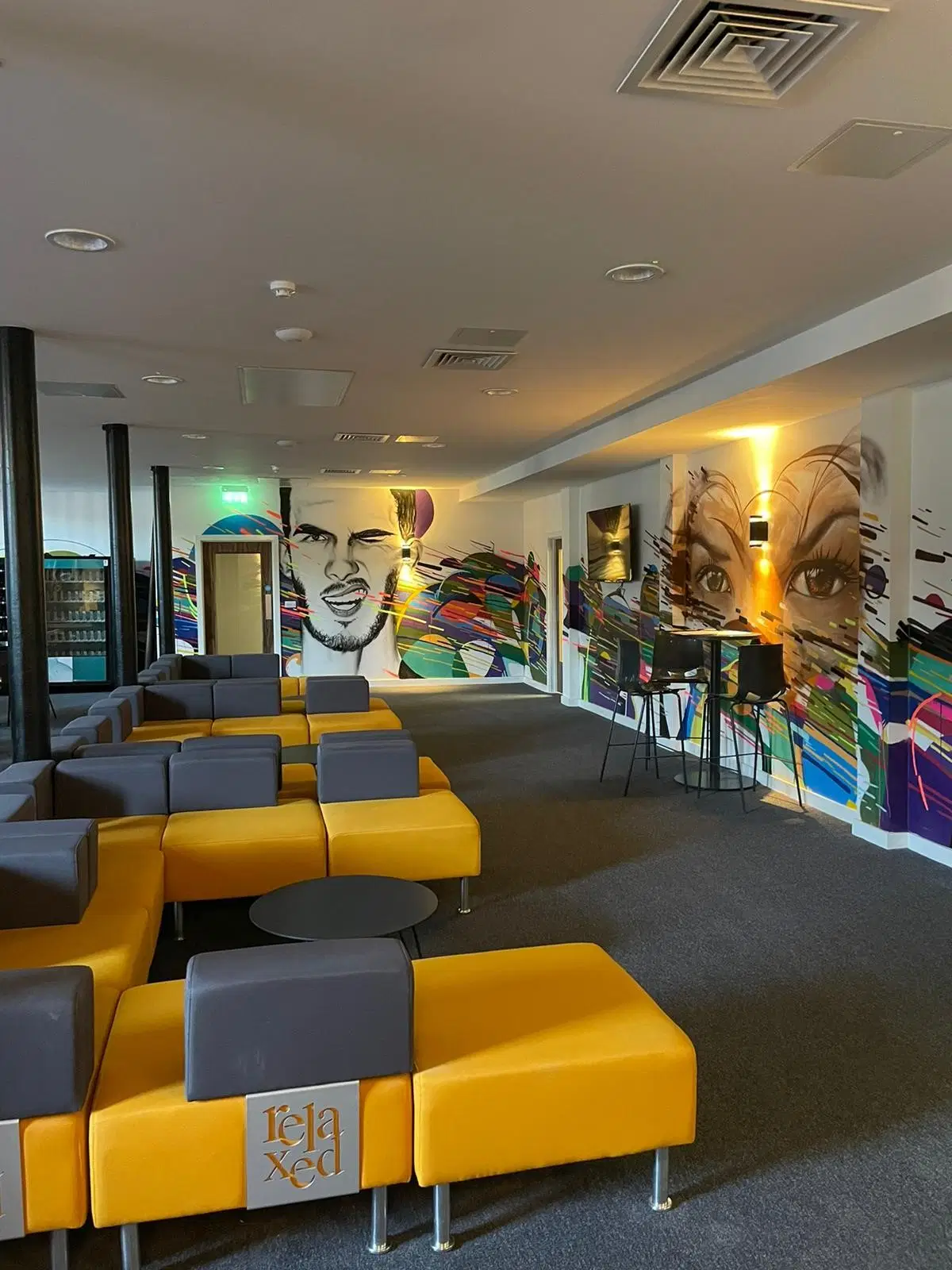Silk Mill, Lancaster – Common Area