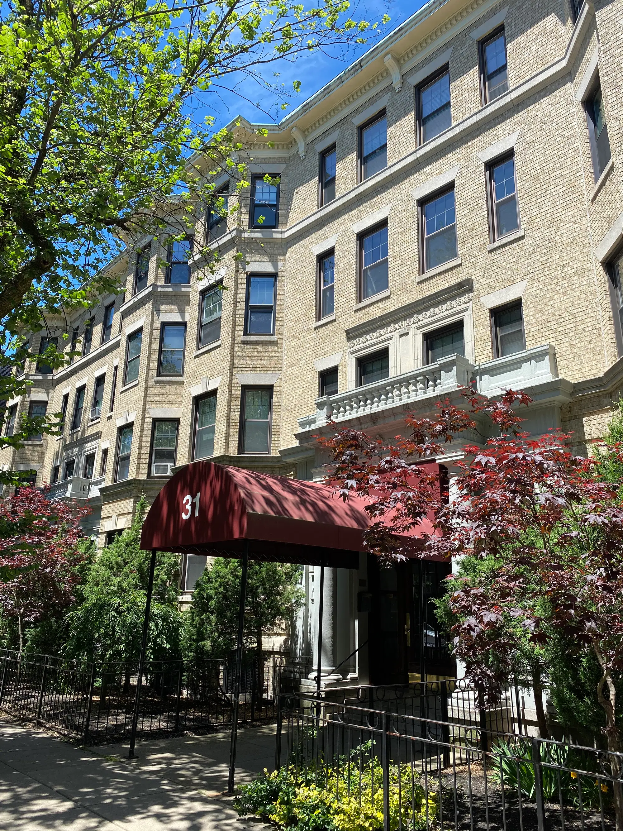 31 Queensberry Street, Boston – Exterior