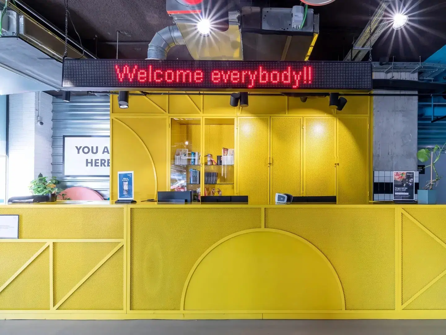 Yugo Beyoo Marina, Barcelona – Common Area